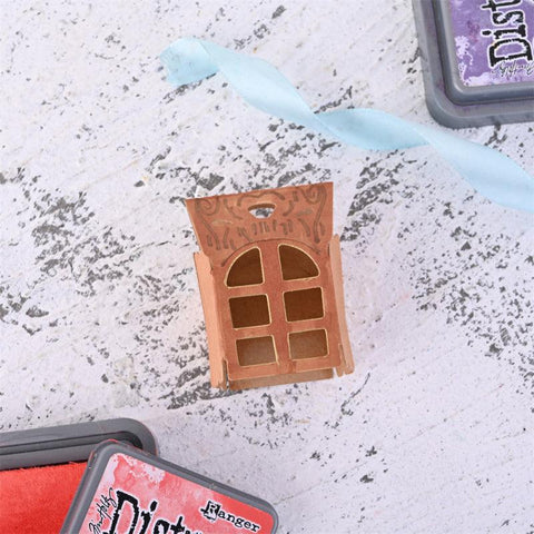 Inloveart Lovely Cabin 3D Metal Cutting Dies