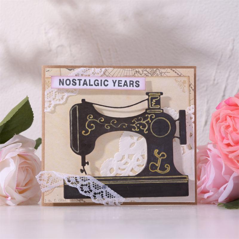 Inlovearts Needlework, Button, Paper Clip and Sewing Machine Cutting Dies