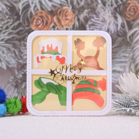 Inloveartshop Christmas Decorations Christmas Theme Cutting Dies