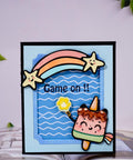 Inloveartshop Cute Cartoon Star, Rainbow & Popsicle Cutting Dies - Inlovearts