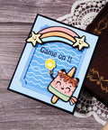 Inloveartshop Cute Cartoon Star, Rainbow & Popsicle Cutting Dies - Inlovearts