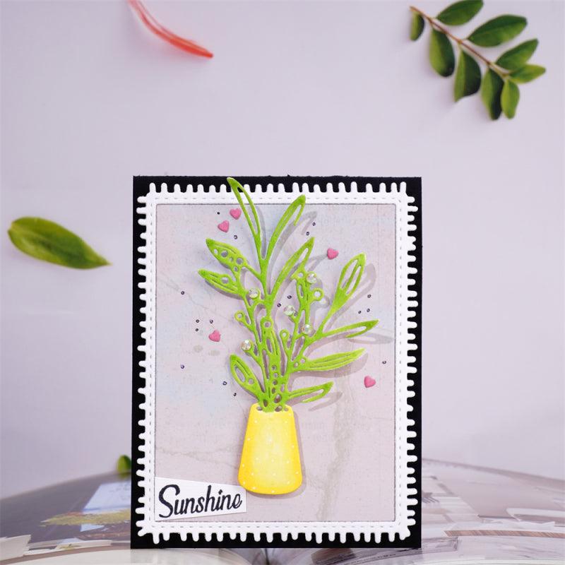 Inloveartshop 4 Kinds of Flower Bouquet Cutting Dies