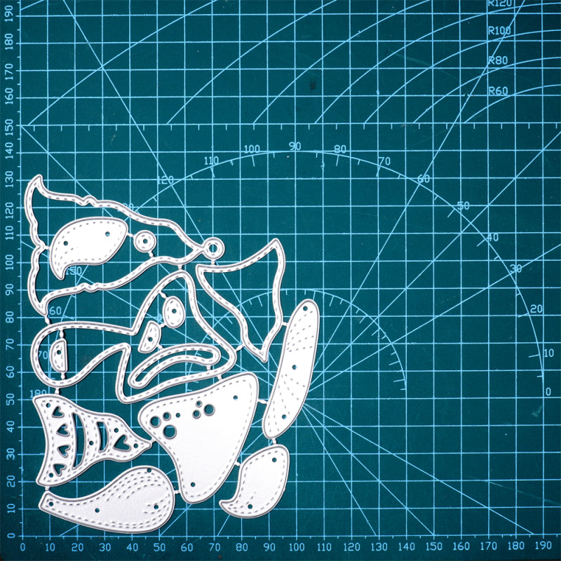 Inlovearts Gnome and Mushroom Cutting Dies