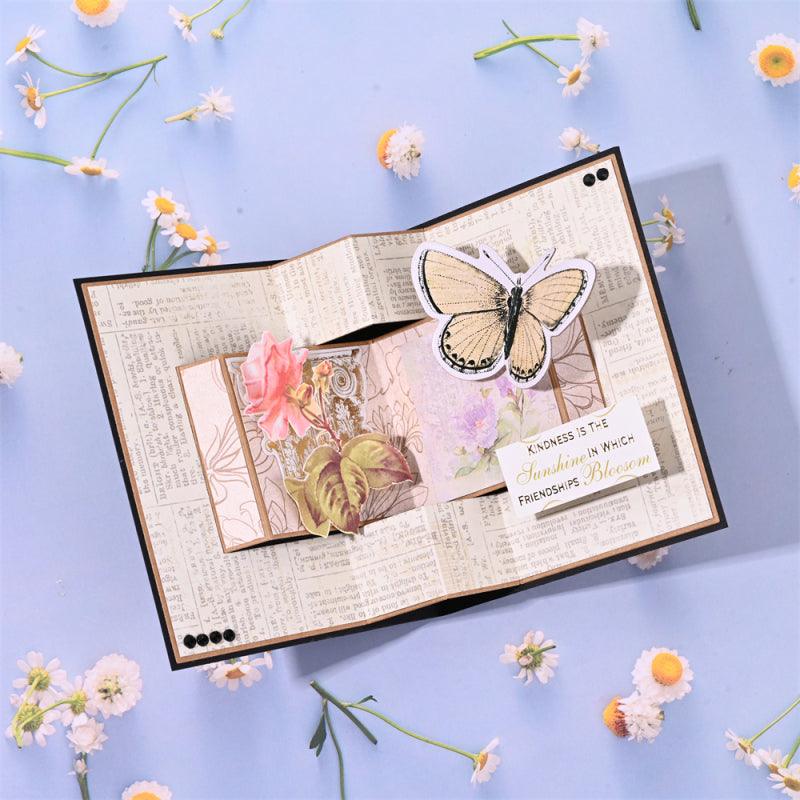 Inloveartshop Creative Rectangular Pop Up 3D Cutting Dies