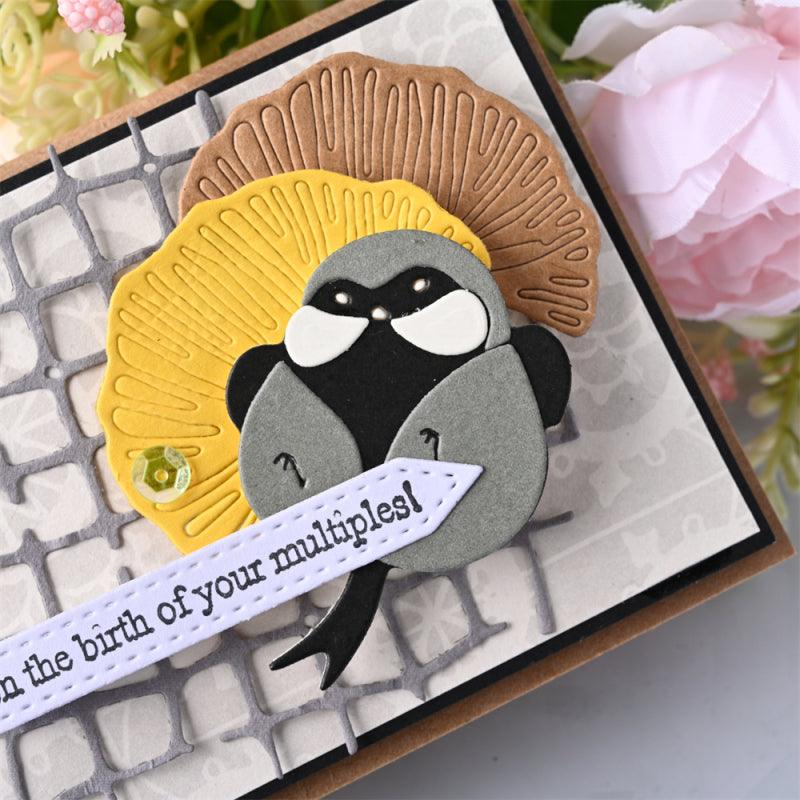 Inloveartshop Bird Animal Theme Metal Cutting Dies
