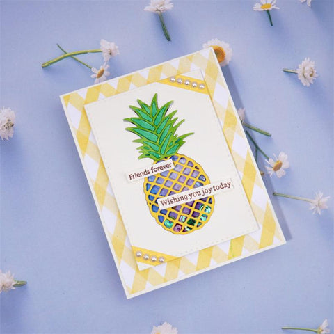 Inloveartshop Delicious Pineapple Cutting Dies