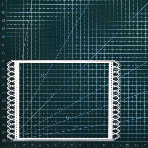 Rectangle Hollow Frame Cutting Dies