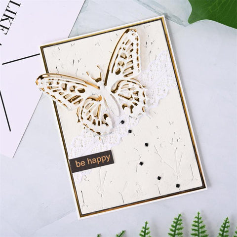 Inloveartshop Trees Branches Background Board Cutting Dies