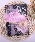 Flower Frame Corner Decor Dies - Inlovearts