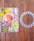 Simple Hollow Lace Frame Dies - Inlovearts