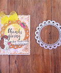 Simple Hollow Lace Frame Dies - Inlovearts