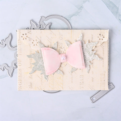 Inloveart Bow and Flower Metal Cutting Dies