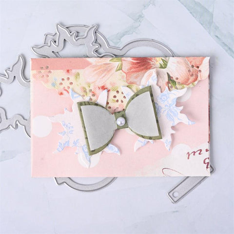Inloveart Bow and Flower Metal Cutting Dies