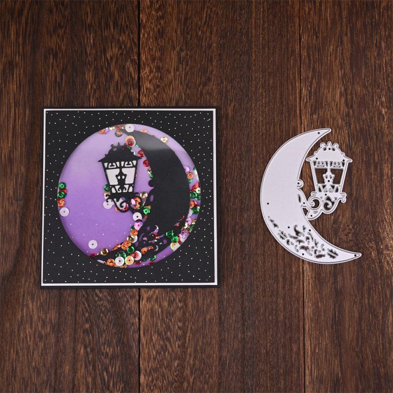 Inloveart Lamp Hanging on Moon Metal Cutting Dies