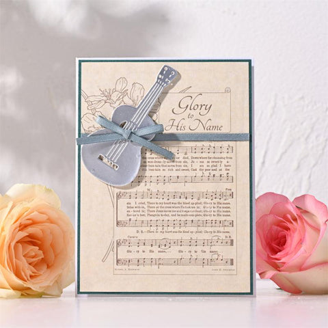 Inloveart Multiple Western Musical Instruments Metal Cutting Dies