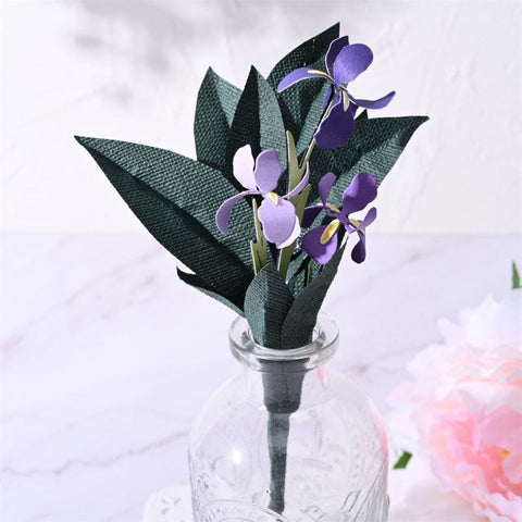 Inloveartshop 3D Layering Nature Flowers Decor Cutting Dies