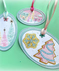 Stackable Oval Dot Frame Dies - Inlovearts