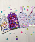 Hollow Heart Pattern Pocket Dies - Inlovearts