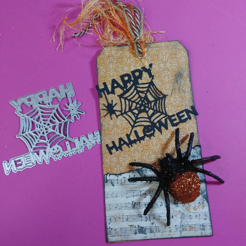 Happy Halloween Net Dies - Inlovearts