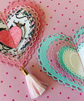 Stackable Hearts Nesting Dies - Inlovearts